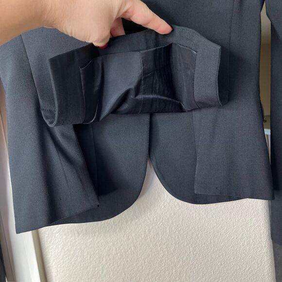 Express Design Studio Women’s Blazer Casual Wear Jacket Long Sleeve Size 0 #465 - Picture 7 of 12